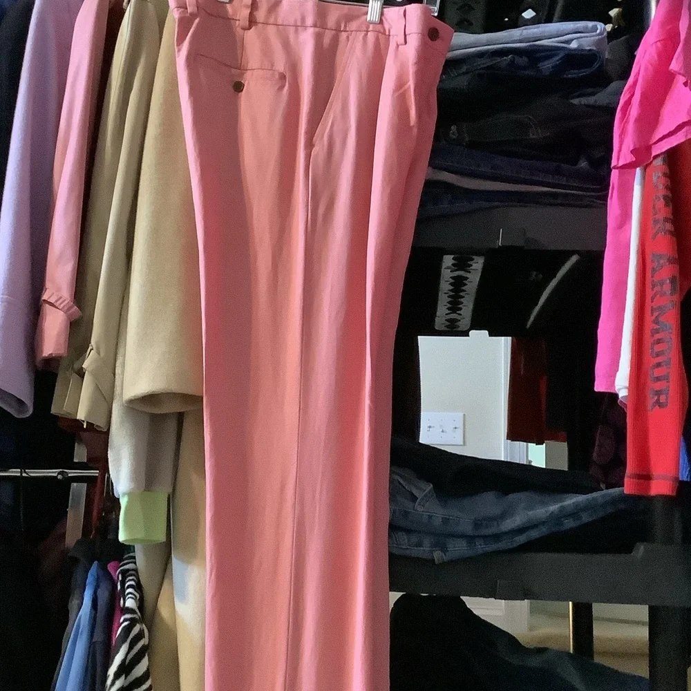 Brooks‎ Brothers Pink Men's linen pants, Baird McNutt Irish linen
